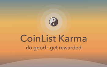 Cách kiếm Karma trên coinlist