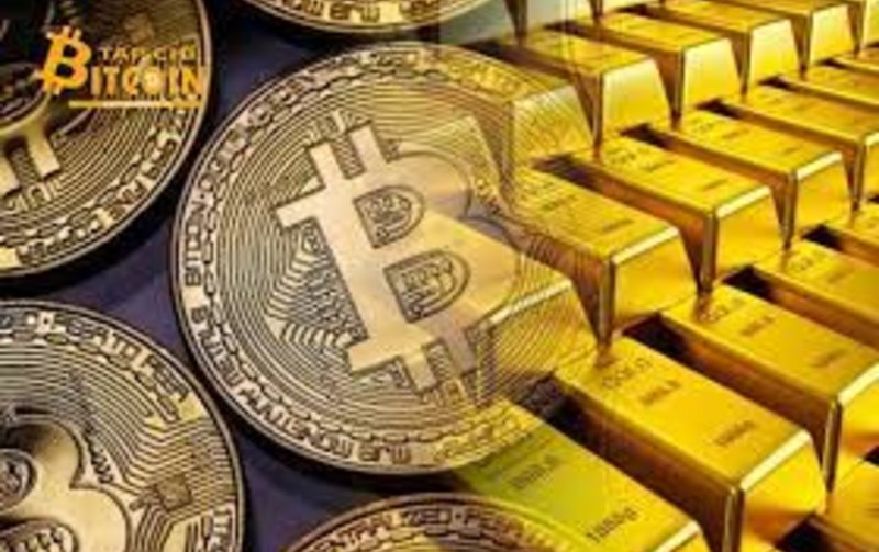 Khi vàng kỷ lục, Bitcoin không tỏa sáng rực rỡ như vậy