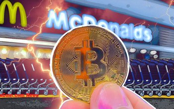 McDonald’s, Walmart và Starbucks sẽ chấp nhận thanh toán bằng tiền điện tử
