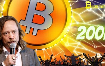Tỷ phú tiền điện tử Brock Pierce cho biết Bitcoin (BTC) sẽ sụp đổ về 0 hoặc bùng nổ thành 1.000.000 đô la