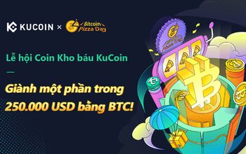 Lễ hội Coin Kho báu KuCoin sắp đổ bộ, giành một phần trong 250.000 USD bằng BTC!
