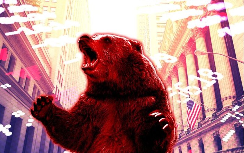 S&P 500 giảm 20% đưa cổ phiếu vào thị trường gấu, Bitcoin và các altcoin theo sau