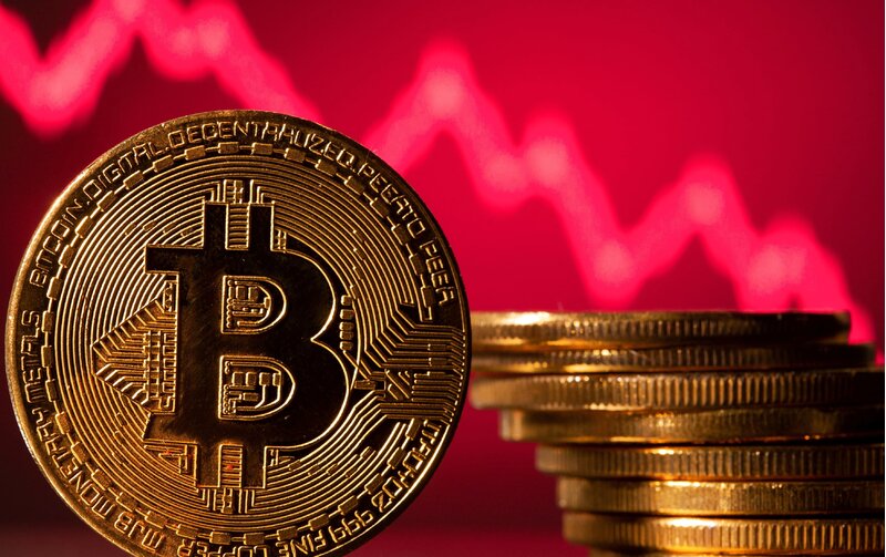 Giá bitcoin có nguy cơ 'sụt giảm' 29 nghìn đô la khi Phố Wall mở cửa với những khoản lỗ mới