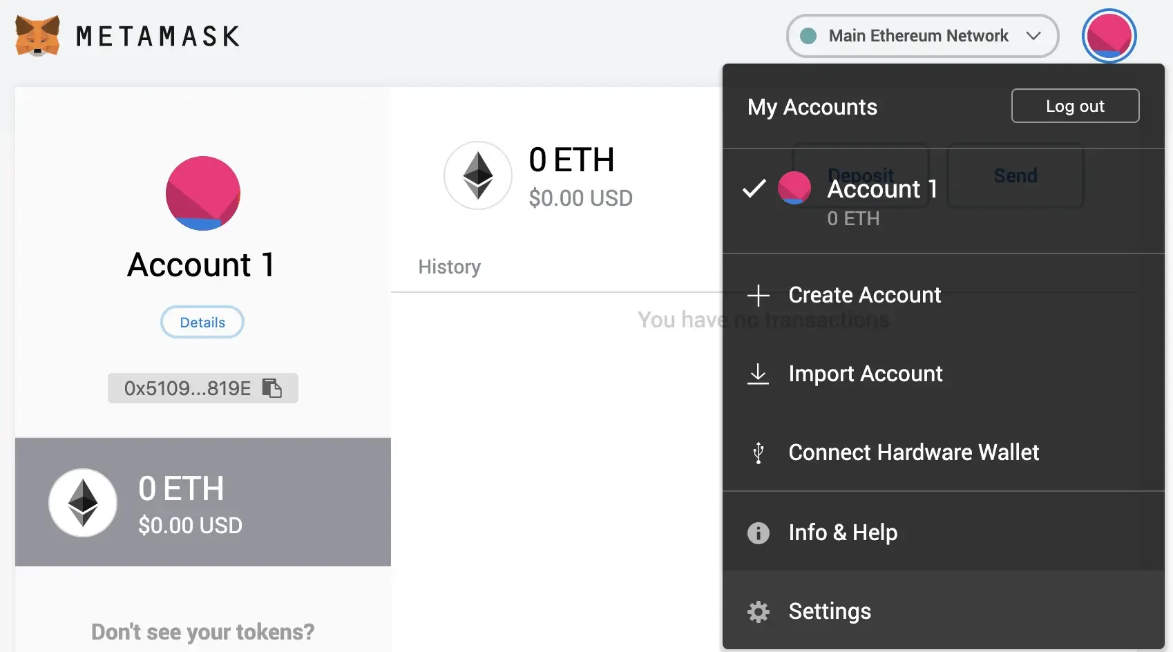 Cách xử lý lệnh chuyển ETH (Ethereum) bị pending