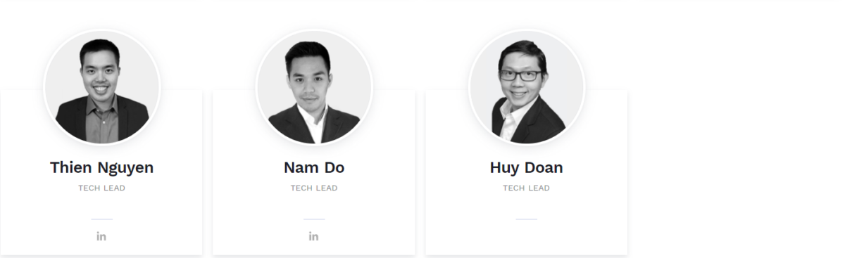 Đội ngũ dự án 3