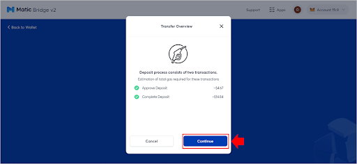 Cách chuyển Token từ Ethereum Mainnet tới Polygon (Matic Network)9