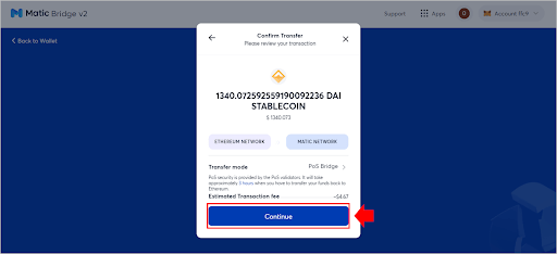 Cách chuyển Token từ Ethereum Mainnet tới Polygon (Matic Network)10