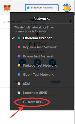 Cách cài đặt Polygon (Matic Network) vào Metamask 2