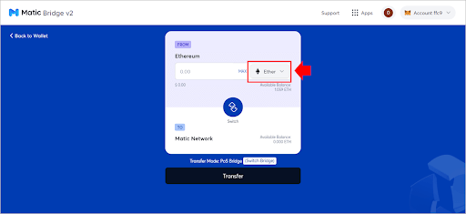 Cách chuyển Token từ Ethereum Mainnet tới Polygon (Matic Network)4