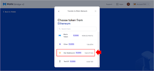 Cách chuyển Token từ Ethereum Mainnet tới Polygon (Matic Network)5