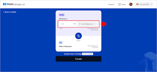 Cách chuyển Token từ Ethereum Mainnet tới Polygon (Matic Network)6